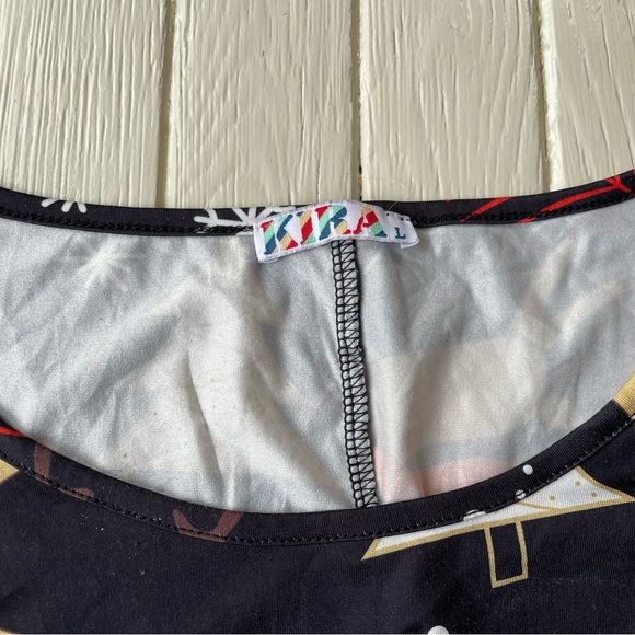 Kira Christmas Deer Womens Dress Size Large Reindeer - Picture 2 of 7